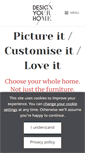 Mobile Screenshot of designyourhome.com